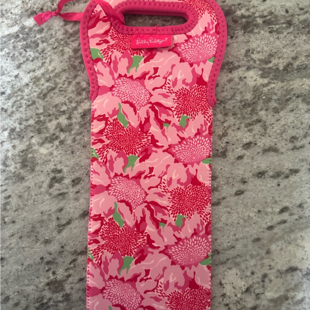 New Lily Pulitzer Insulated Bottle Bag